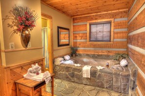 Spa - Nature's Harmony #10 Cabin – Your Perfect Getaway (Sevierville)