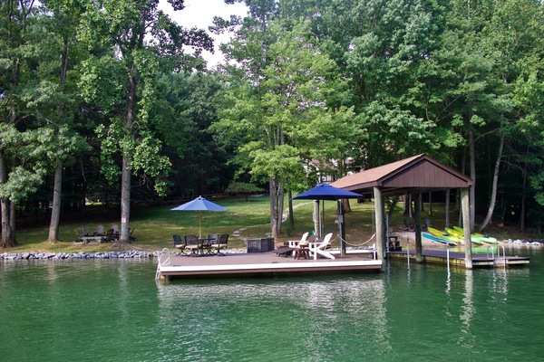 Àrea exterior de l'allotjament