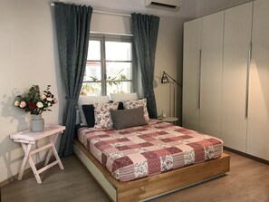 Hus – superior, flere senger | 1 soverom, sengetøy i egyptisk bomull og sengetøy av topp kvalitet