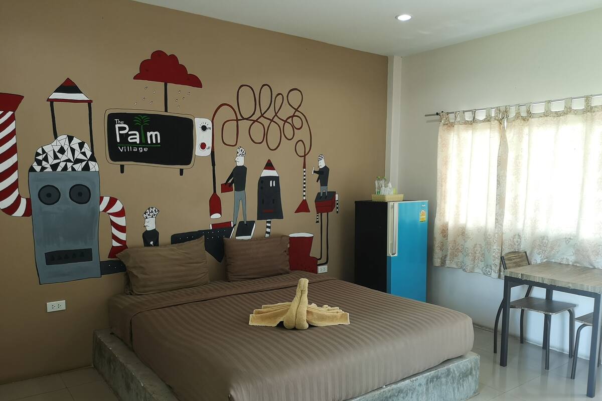 Deluxe Double Room | WiFi (free)