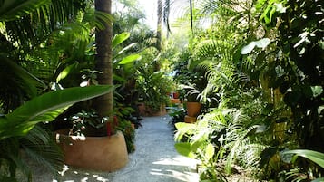 Enceinte de lâhĂ©bergement