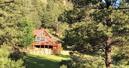 Room #2 @ Montana's Wolf Creek Lodge