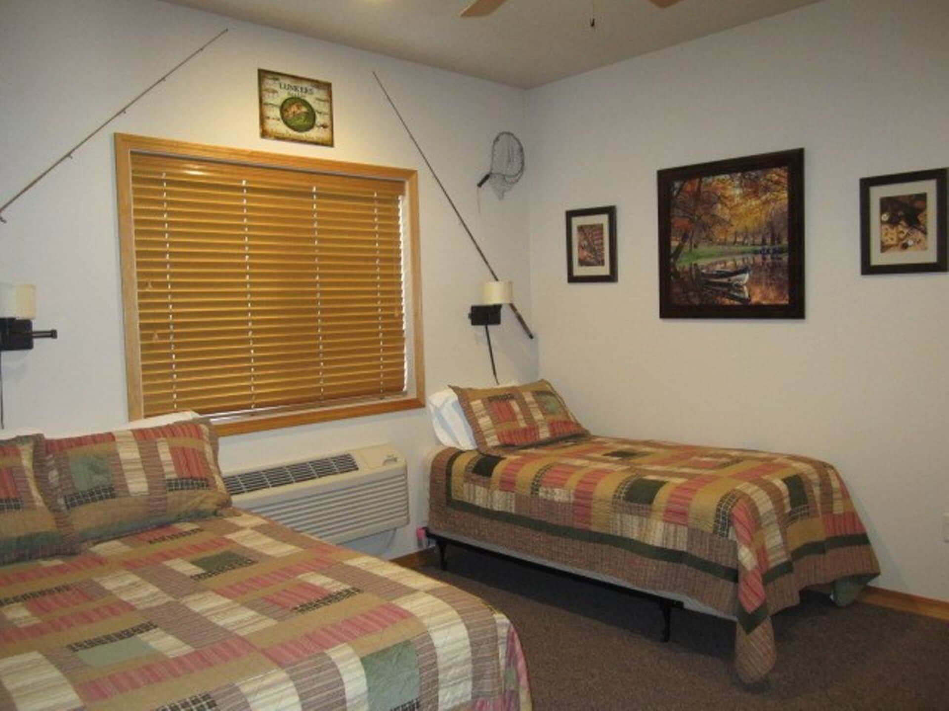 Room #2 @ Montana's Wolf Creek Lodge