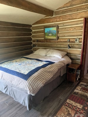 Wifi gratis y ropa de cama