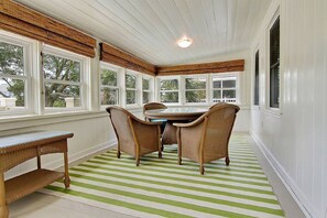 Dining - Spacious Isle of Palms Beach House with Private Pool, One Block To The Beach (Isle of Palms)