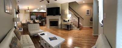 Beach Home - 5 minutos / 2 cuadras a pie de Virginia Beach Oceanfront & Boardwalks.