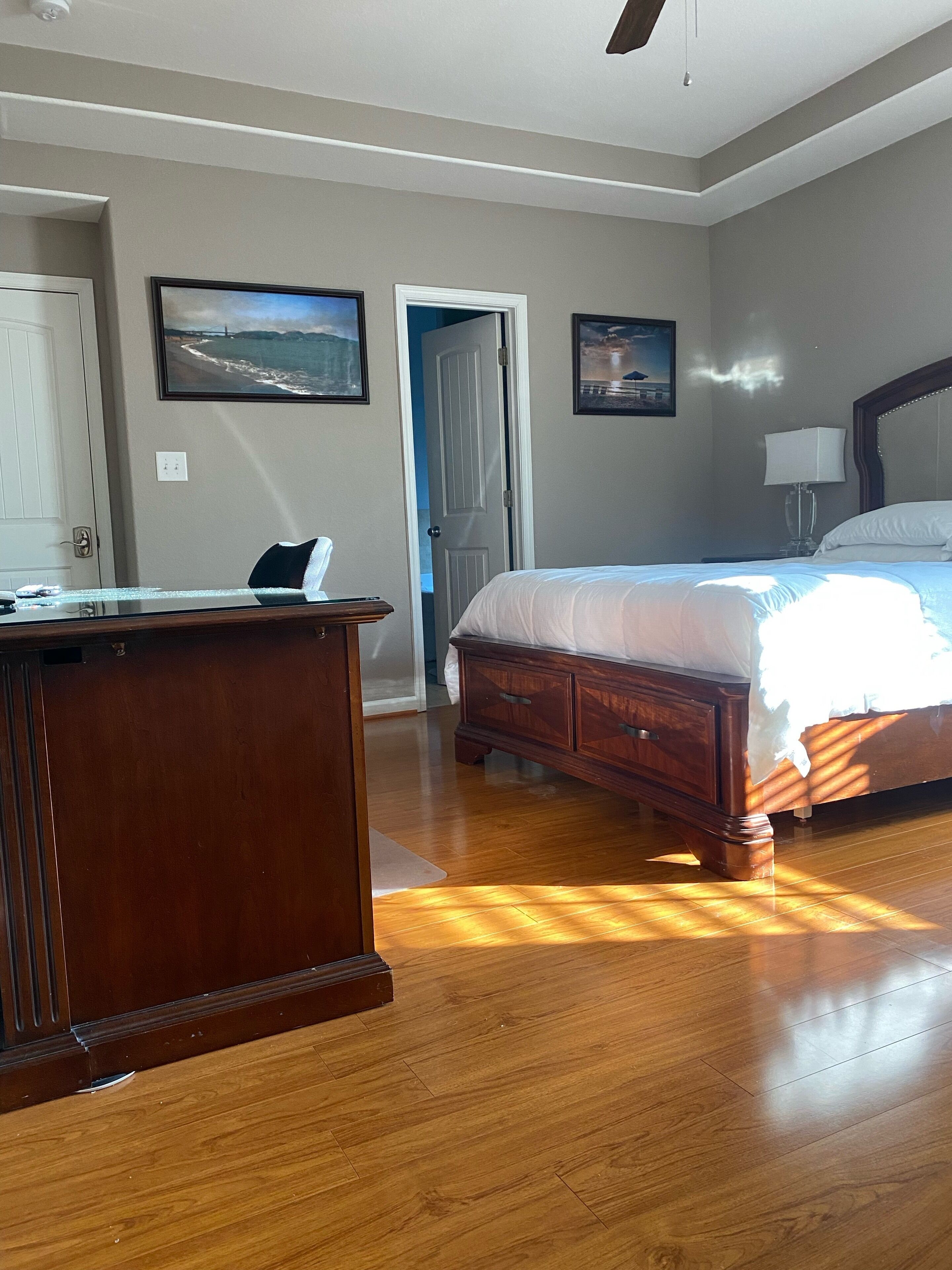 4 間睡房、書桌、熨斗/熨衫板、免費 Wi-Fi