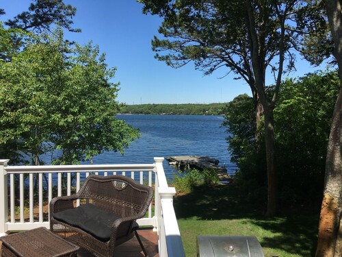 Wequaquet Lake Dream with Private Dock, See Our Video!