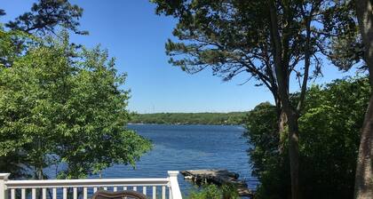 Wequaquet Lake Dream with Private Dock, See Our Video!