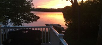 Wequaquet Lake Dream with Private Dock, See Our Video!