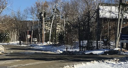 Rustikale und gemütliche Walk In-Walk Out Ski-Wohnung