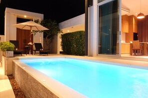 Terrace/patio - Tarton Bou Pool Villa (Choeng Thale)