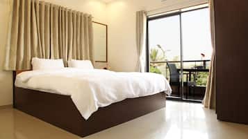 Apartment (2 BHK) | Individually furnished, rollaway beds, free WiFi, bed sheets