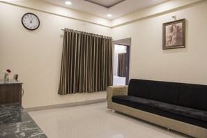 Apartment (1BHK) | Living area - Saburi Service Apartments (Rahata)