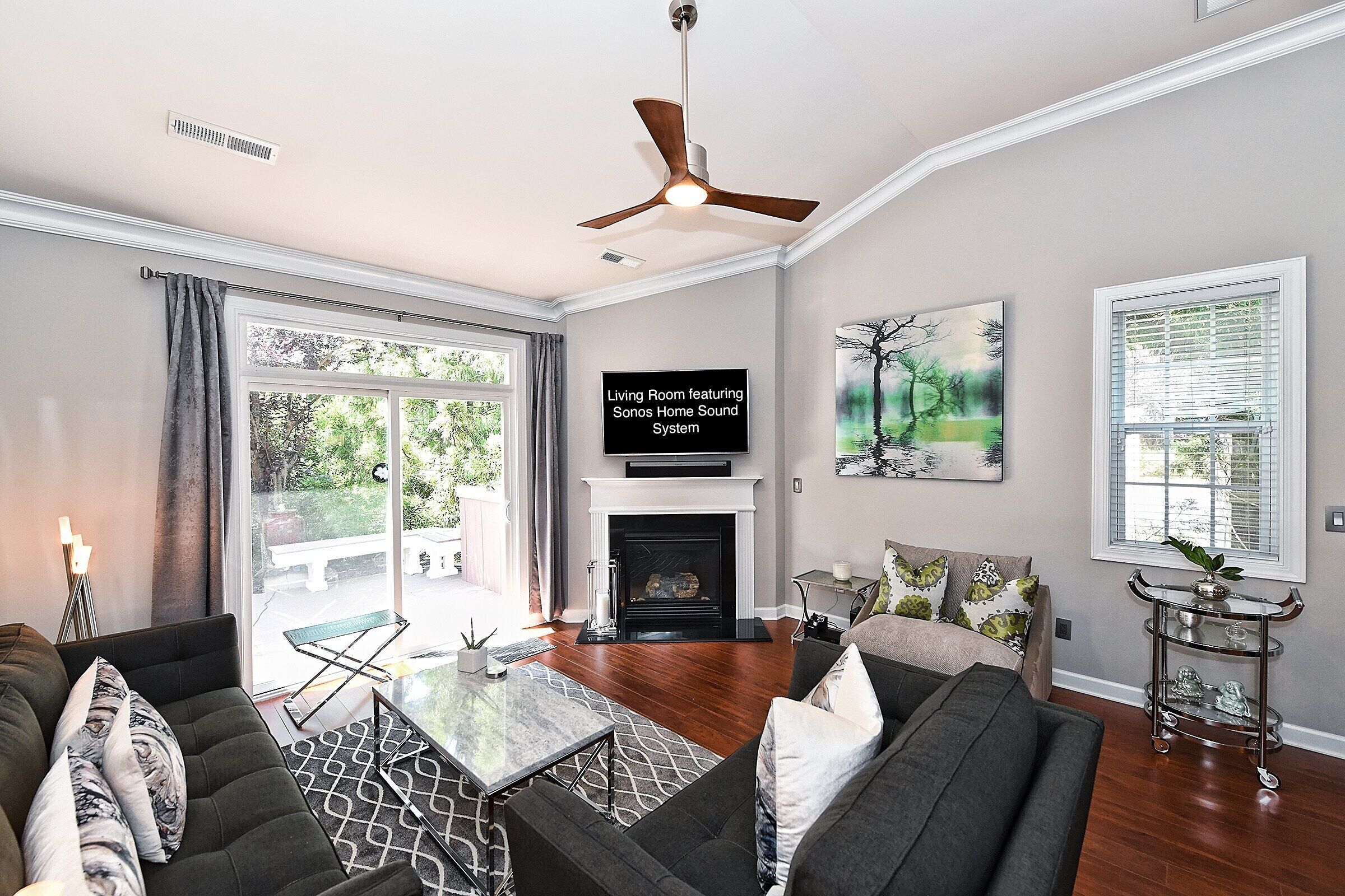 Contemporary Townhouse in South Charlotte