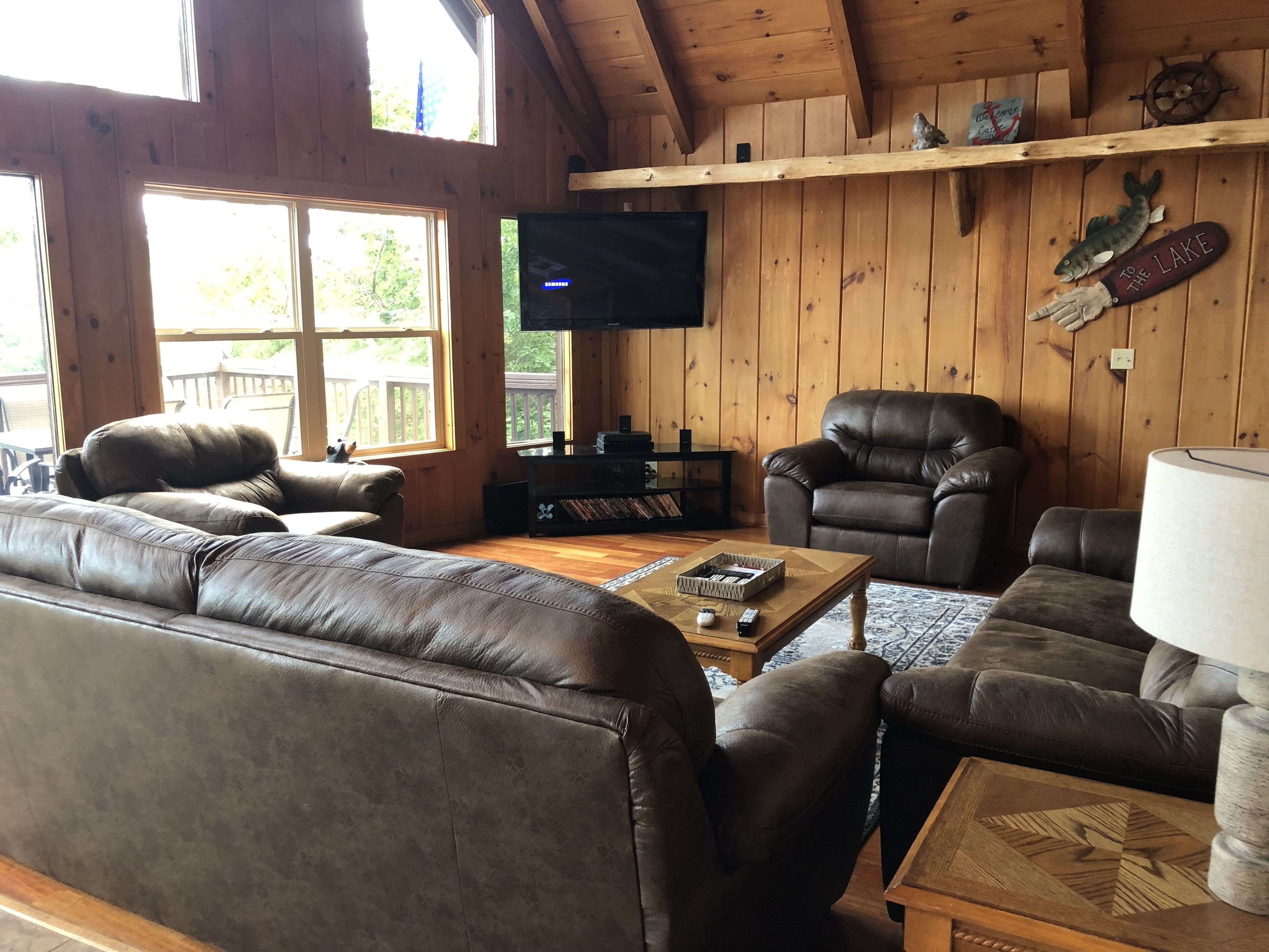 Smart TV, DVD player