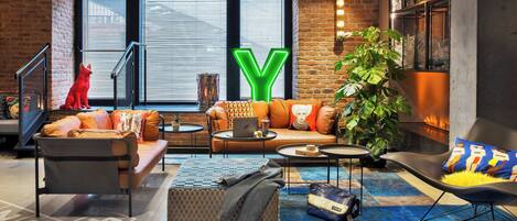 Blick von der Unterkunft