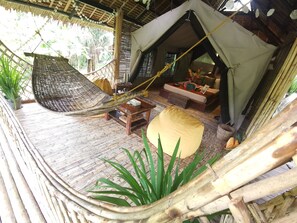 Tent | Terrace/patio - Aetas Glamping (El Nido)