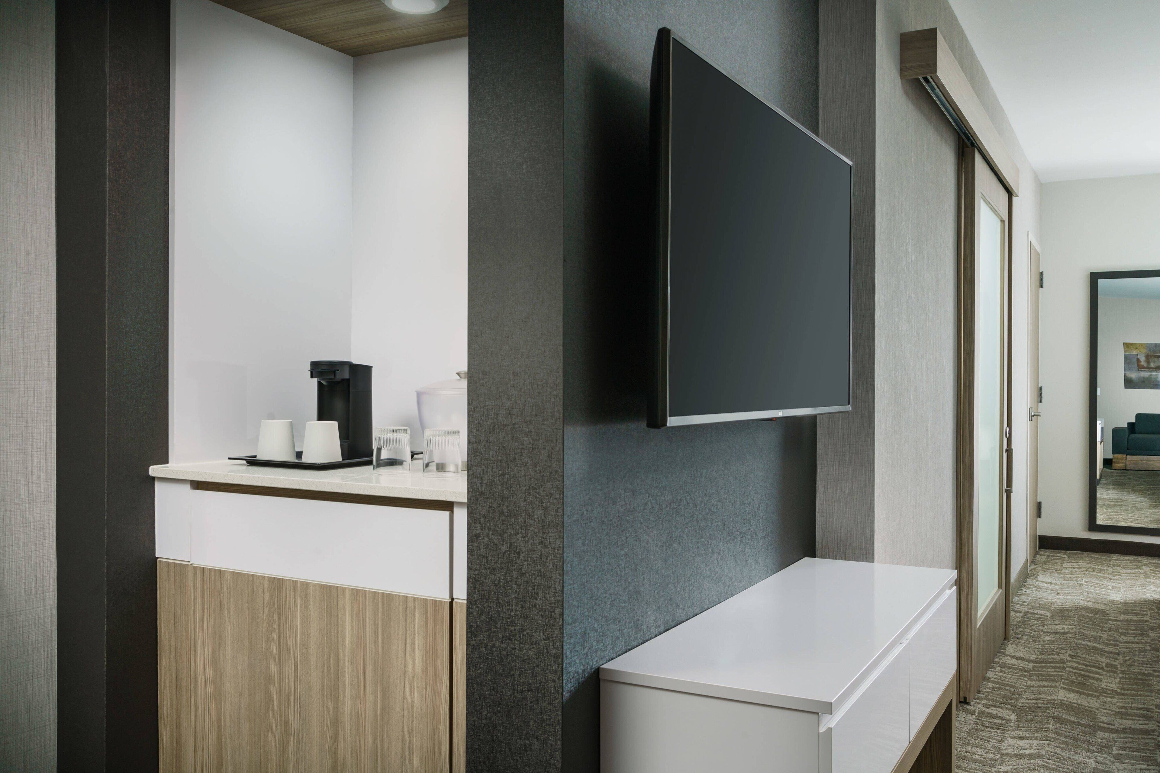 suite, multiple beds, non smoking | desk, laptop workspace, blackout curtains, iron/ironing board