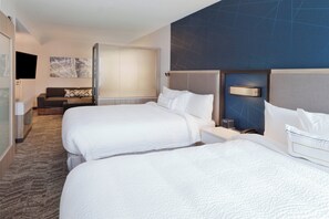 Suite, Multiple Beds | 1 bedroom, desk, iron/ironing board, free cribs/infant beds