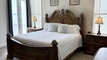 5 bedrooms, iron/ironing board, travel cot, free WiFi