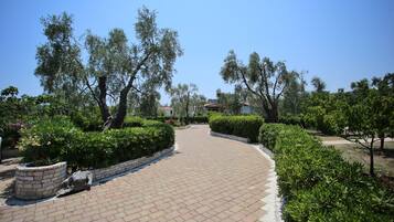 Ingresso della struttura