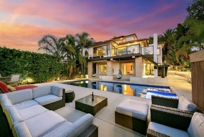 Luxury Gated Mission Bay Estate with Resort Style Pool!