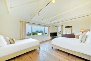 5 bedrooms, iron/ironing board, travel cot, free WiFi