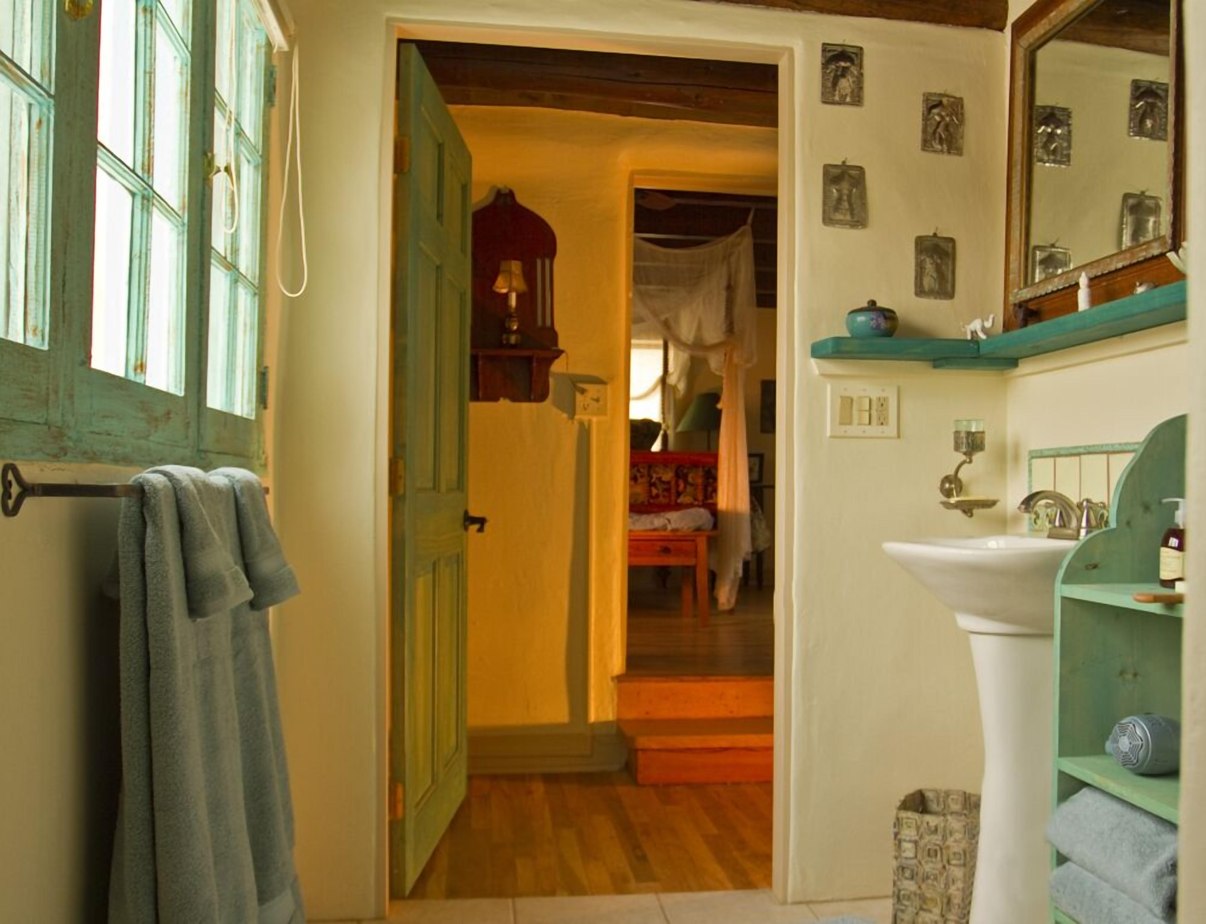 Bruser, hårt ørrer, håndklæder, Sæbe