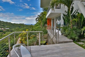 Property grounds - The Malinche Palace luxury villa with the stunning ocean view,close to the beach (playa ocotal)