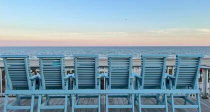 Beachfront - Pirate's Treasure - 6 bed 4 bath, large deck