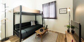 Standaard kamer | 1 slaapkamer, individueel gedecoreerd, verduisterende gordijnen