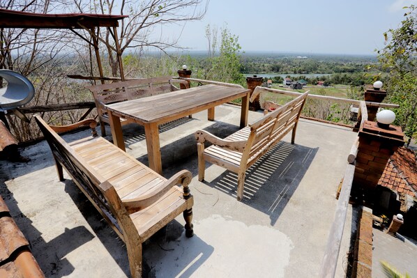 Casa de campo | Terraza o patio