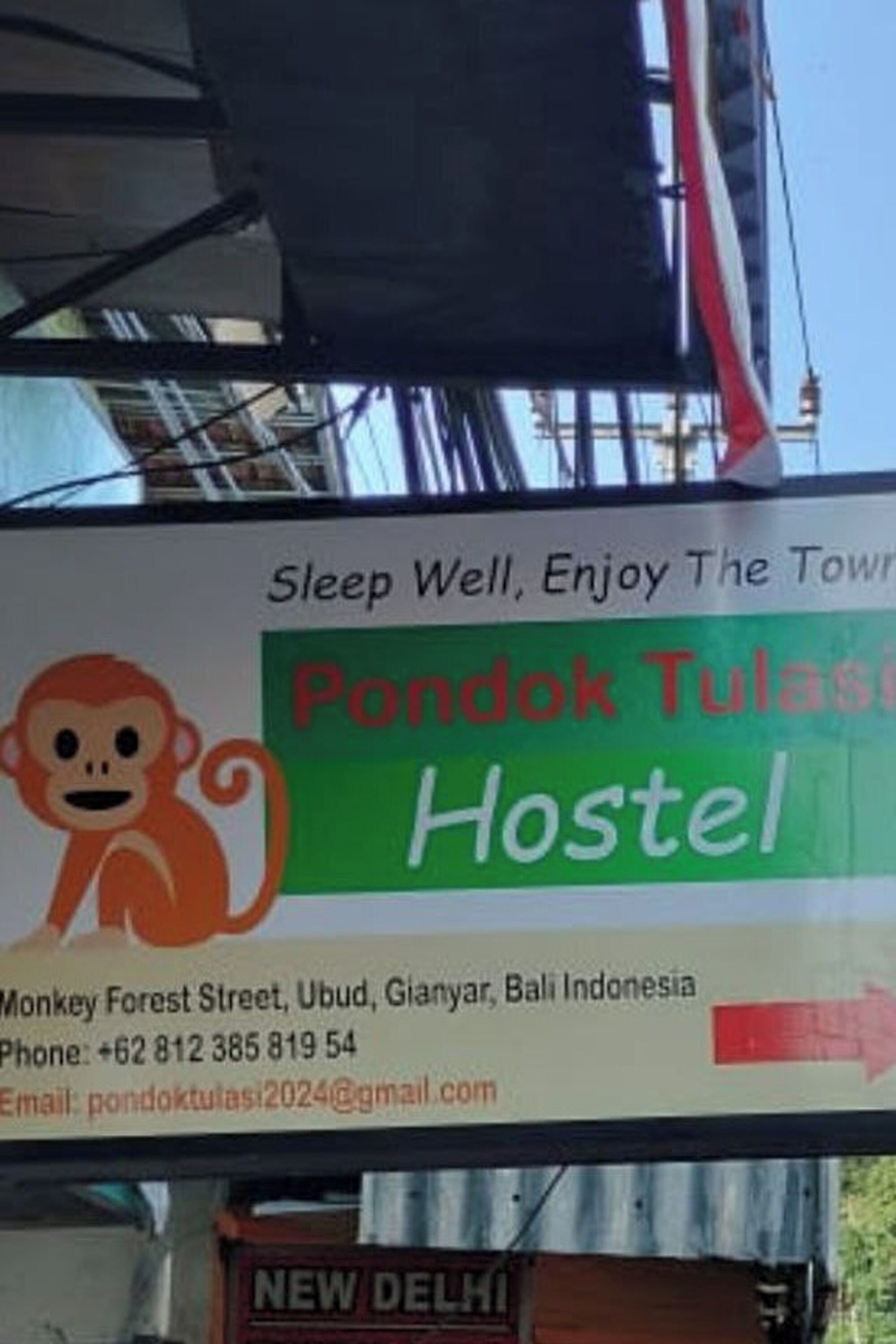 Foto - Hotel O Pondok Tulasi Hostel Near Monkey Forest