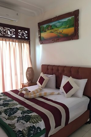 Wi-Fi gratuit, draps fournis