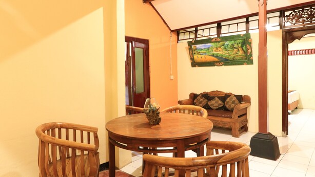 Family Double Room - Pondok Tulasi Hostel (Ubud)