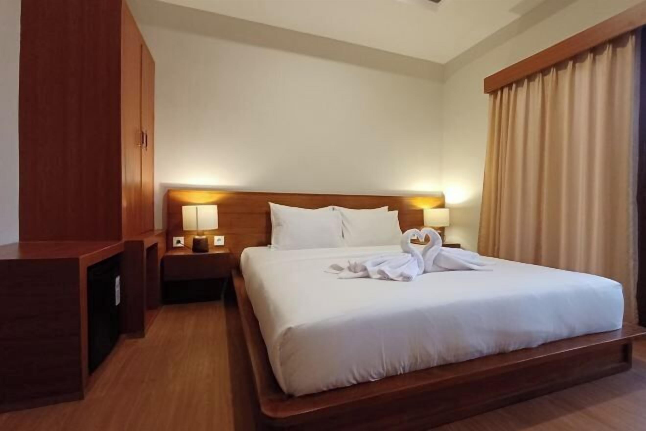 1 bedroom, free WiFi, bed sheets