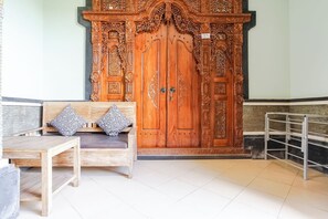 Habitación doble | Terraza o patio