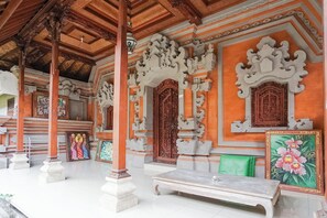 Driepersoonskamer | Terras