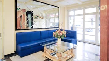Sitzecke in der Lobby