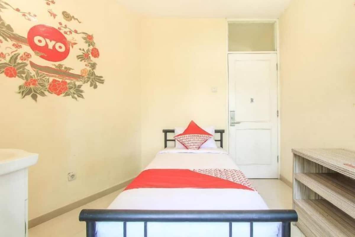 2 slaapkamers, een bureau, gratis wifi, beddengoed