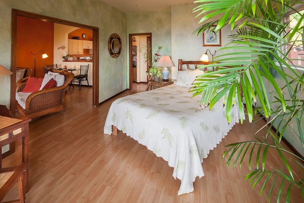 1 chambre, fer et planche à repasser, Wi-Fi, draps fournis