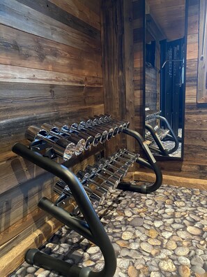 Fitnessfaciliteter