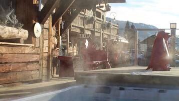 Manicura y pedicura, masajes