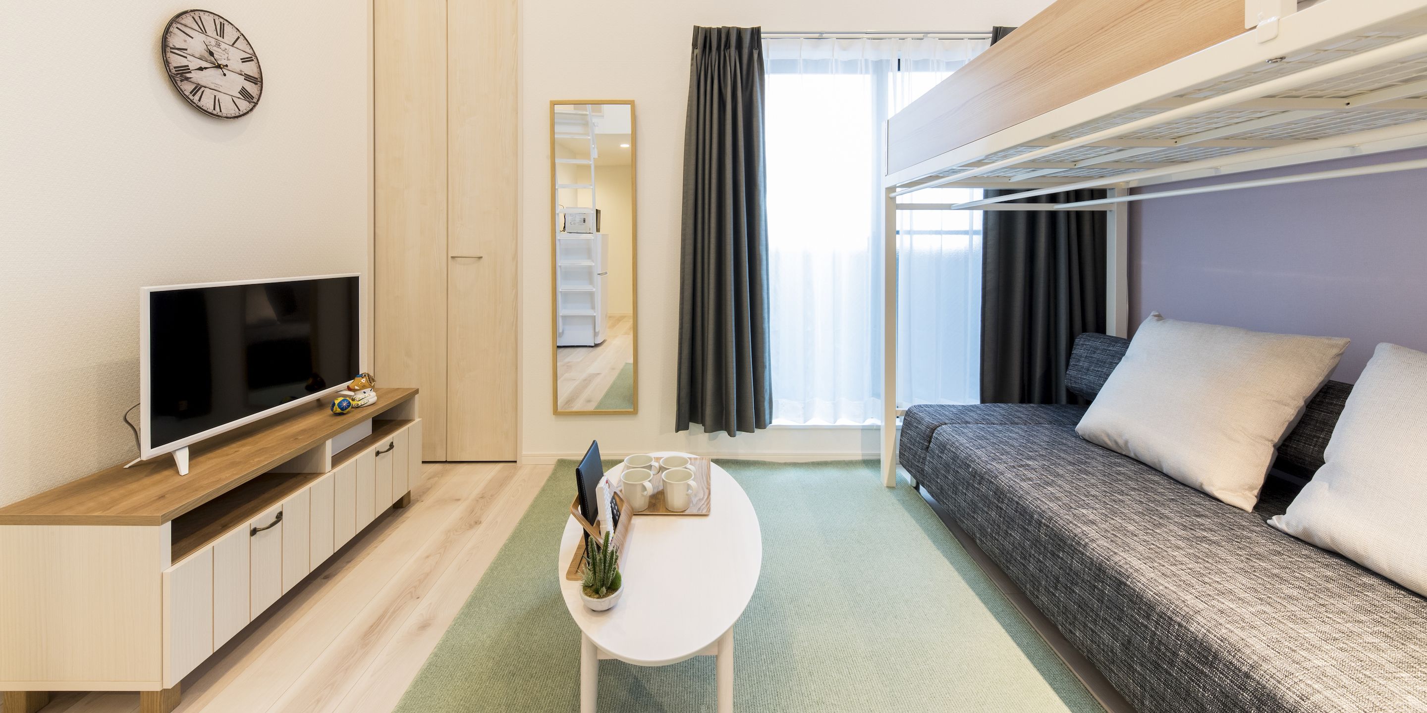 Individually decorated, individually furnished, free WiFi, bed sheets