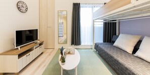 Decoración personalizada, muebles diferentes y wifi gratis 