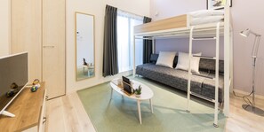 Individuell dekoriert, individuell eingerichtet, kostenloses WLAN