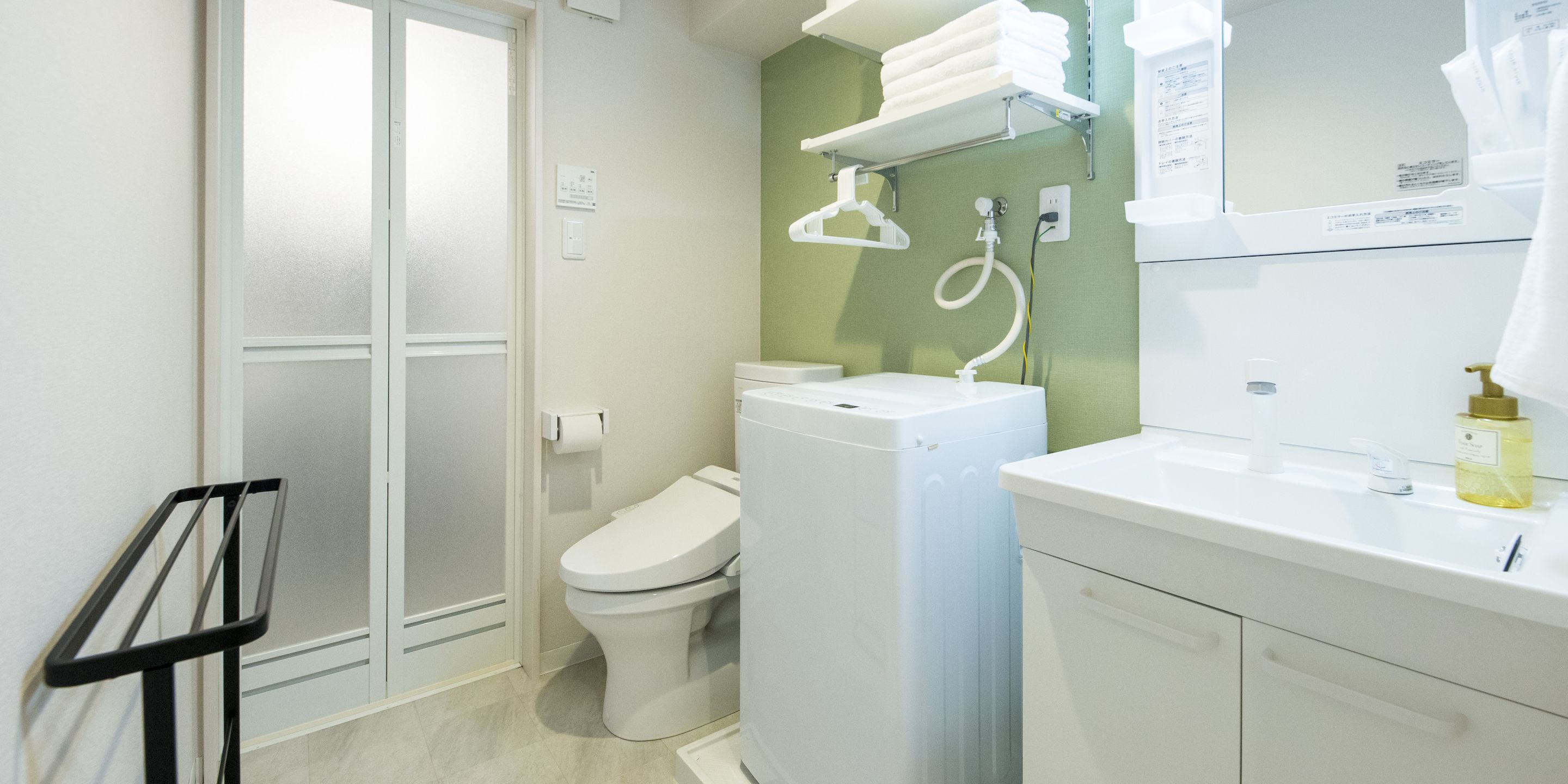 Vasca e doccia separate, vasca da bagno a immersione totale