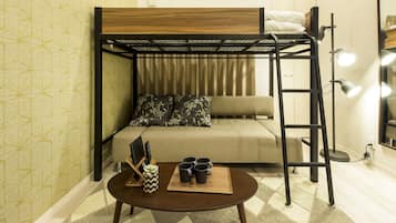 Individually decorated, individually furnished, free WiFi, bed sheets