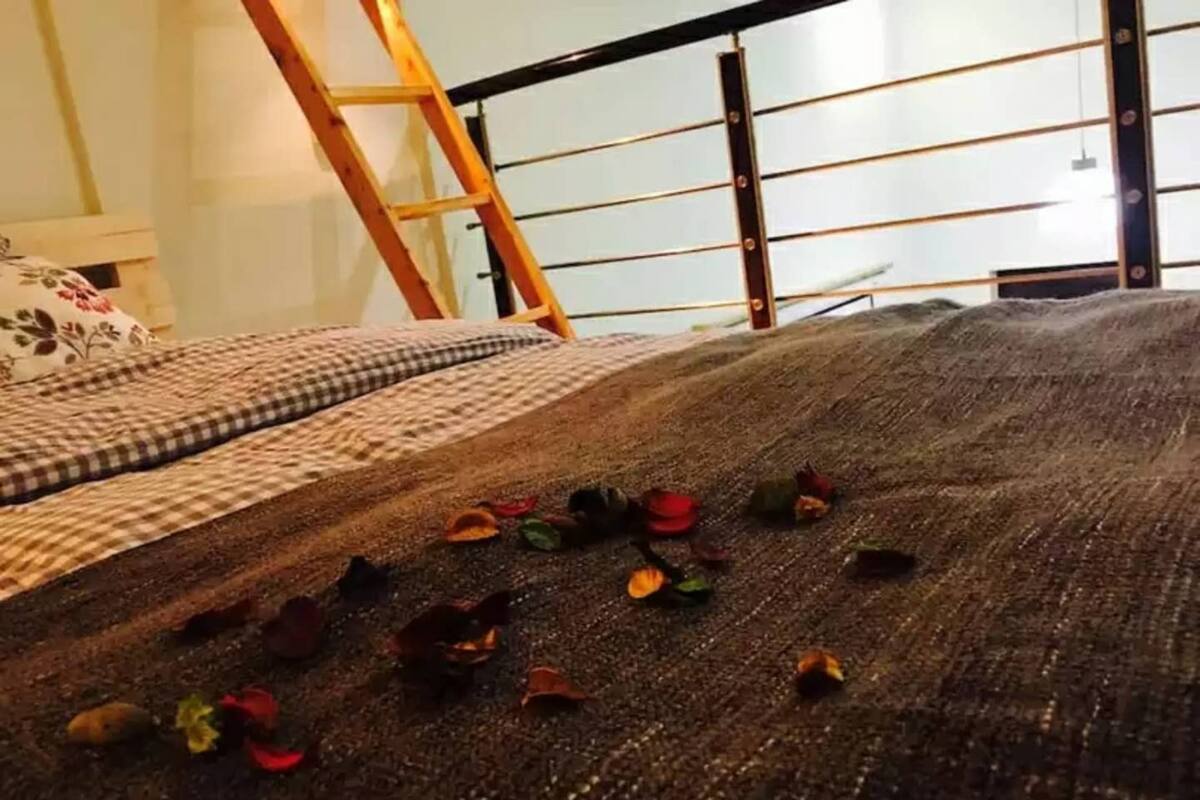 Comfort-Loft, 2 Schlafzimmer | Schreibtisch, Verdunkelungsvorhänge, kostenloses WLAN